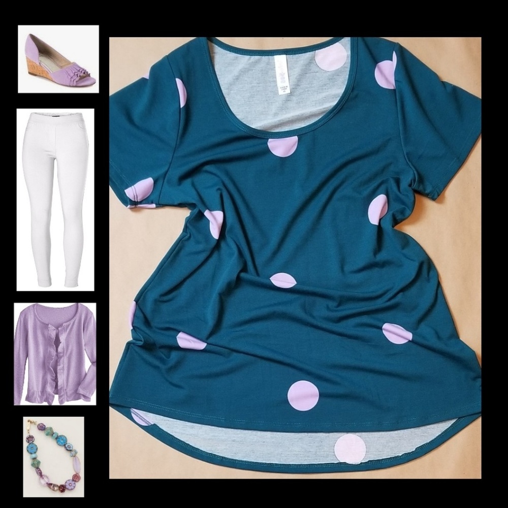 LULAROE - CLASSIC T - XS